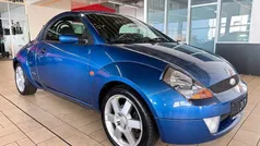 Blau Gebraucht 2003 Ford StreetKa Cabrio | 3.750 € (Teuer)