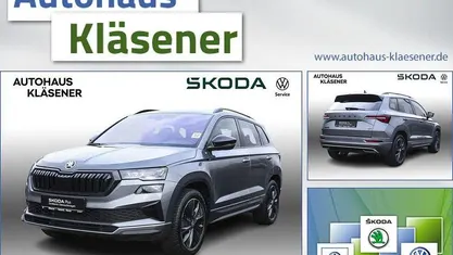 Gebraucht Skoda Karoq SportLine 190 PS (139 kW) 2025 Grau SUV
