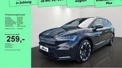 Schwarzmagic perleffekt Gebraucht 2022 Skoda Enyaq iV SportLine SUV | 35.790 € (Fairer Preis)
