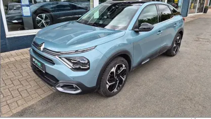 Gebraucht Citroën C4 131 PS (96 kW) 2024 Blau SUV