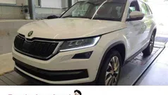 Weiss Gebraucht 2021 Skoda Kodiaq Clever SUV | 29.777 € (Fairer Preis)