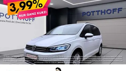 Weiss Gebraucht 2020 VW Touran Comfortline Van / Kleinbus | 22.337 € (Guter Preis)