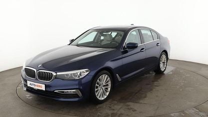 Gebraucht BMW 530 Luxury Line 265 PS (194 kW) 2017 Blau Limousine