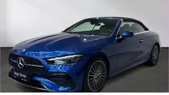 Blau Gebraucht 2024 Mercedes CLE200 AMG Cabrio | 57.480 €