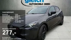 Machine gray Gebraucht 2024 Mazda 2 Homura-Line Kleinwagen | 20.290 € (Fairer Preis)