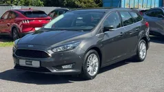 Grey metallic Gebraucht 2018 Ford Focus Cool & Connect Kombi | 11.996 € (Fairer Preis)