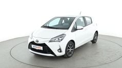 Weiß Gebraucht 2018 Toyota Yaris Team Limousine | 12.860 € (Fairer Preis)