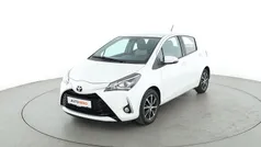 Weiß Gebraucht 2018 Toyota Yaris Team Limousine | 13.190 € (Fairer Preis)