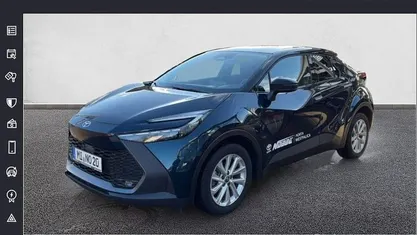 Gebraucht Toyota C-HR Team 197 PS (144 kW) 2024 Karminarot mica / dach schwarz SUV
