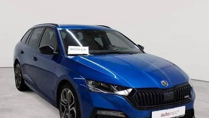 Gebraucht Skoda Octavia RS 200 PS (147 kW) 2022 Kombi