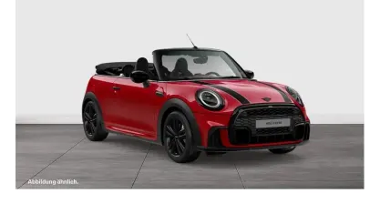 Gebraucht Mini John Cooper Works Cabriolet 136 PS (100 kW) 2023 Rot Cabrio