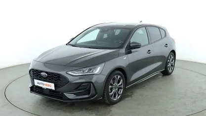 Gebraucht Ford Focus ST-Line 125 PS (91 kW) 2022 Grau Limousine
