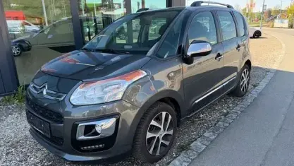Gebraucht Citroën C3 Picasso PureTech 110 PS (80 kW) 2016 Silber Van / Kleinbus