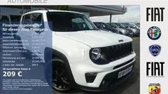 Weiss Gebraucht 2023 Jeep Renegade Limited SUV | 21.990 € (Fairer Preis)