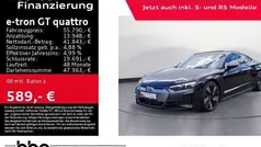 Gebraucht 2021 Audi e-tron GT quattro Ambiente Limousine | 55.790 € (Fairer Preis)