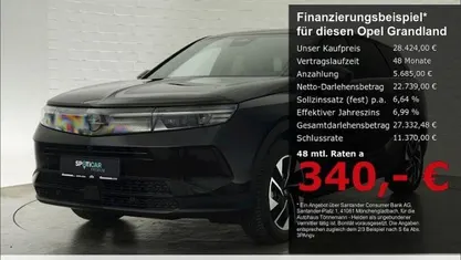 Gebraucht Opel Grandland X 145 PS (106 kW) 2024 SUV