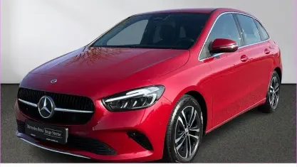 Second-hand Mercedes B200 Progressive 150 CP (110 kW) 2025 Roșu Monovolum