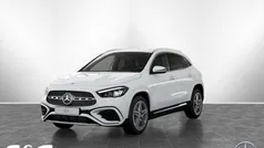 Unilack polarweiß Gebraucht 2025 Mercedes GLA180 AMG SUV | 38.490 € (Superpreis)