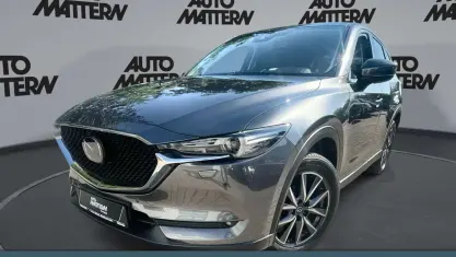 Gebraucht Mazda CX-5 Sports-Line 194 PS (142 kW) 2018 Machine gray SUV