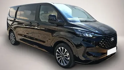 Neu Ford Tourneo Titanium X 170 PS (125 kW) 2025 Schwarz Van / Kleinbus