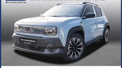 Gebraucht Renault 4 E-Tech Iconic 110 kW (150 PS) 2025 Kumulusblau, black pearlschwarz metallic (blau) SUV