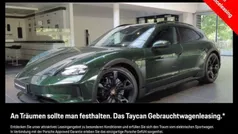 Oakgrünmetallic neo Gebraucht 2024 Porsche Taycan 4S Cross Turismo Limousine | 144.800 € (Fairer Preis)