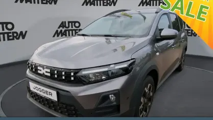 Neu Dacia Jogger Journey 110 PS (80 kW) 2026 Grau Van / Kleinbus