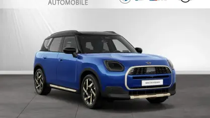 Gebraucht Mini Countryman 170 PS (125 kW) 2025 Blazing blue SUV