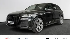 Schwarz Gebraucht 2023 Audi Q7 S-Line SUV | 76.990 € (Fairer Preis)