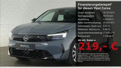 Gebraucht Opel Corsa Edition 101 PS (74 kW) 2025 Kleinwagen