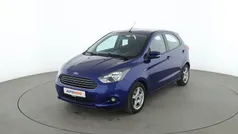 Blau Gebraucht 2017 Ford Ka Plus Cool & Sound Edition Kleinwagen | 8.610 € (Guter Preis)