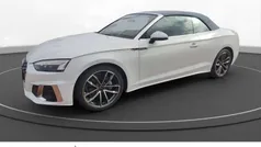 Weiß Gebraucht 2025 Audi A5 Cabriolet S-Line Cabrio | 59.750 € (Fairer Preis)