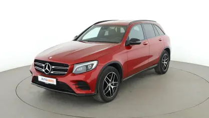 Gebraucht Mercedes GLC250 AMG line 204 PS (150 kW) 2016 Rot SUV
