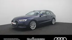 Navarrablau metallic Gebraucht 2022 Audi A4 Ambiente Kombi | 27.980 € (Superpreis)