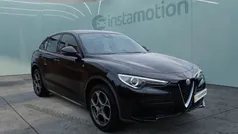 Schwarz Gebraucht 2023 Alfa Romeo Stelvio Ti SUV | 35.890 € (Superpreis)