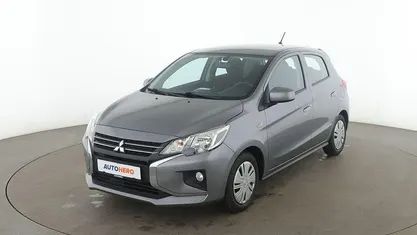 Grau Gebraucht 2021 Mitsubishi Space Star Spirit Limousine | 9.790 € (Fairer Preis)