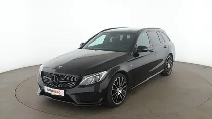 Schwarz Gebraucht 2015 Mercedes C450 AMG AMG Kombi | 25.890 € (Fairer Preis)