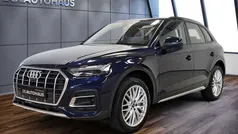 Blau Gebraucht 2022 Audi Q5 Advanced Plus SUV | 43.980 € (Fairer Preis)