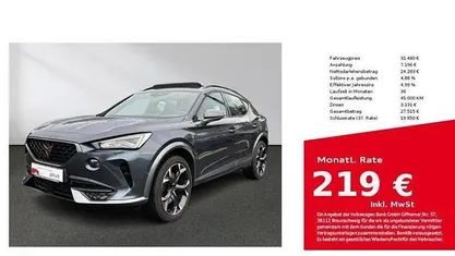 Gebraucht 2022 Cupra Formentor VZ SUV | 31.480 € (Fairer Preis)