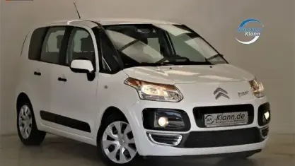 Gebraucht Citroën C3 Picasso Tendance 95 PS (69 kW) 2010 Weiß Van / Kleinbus