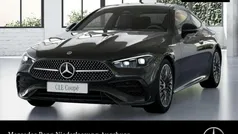 Grau Gebraucht 2025 Mercedes CLE300 AMG Coupé | 63.900 € (Etwas zu teuer)