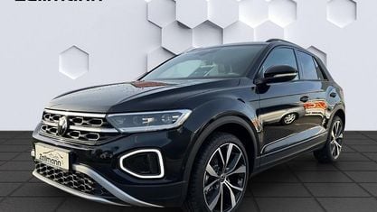 Gebraucht VW T-Roc IQ Drive 150 PS (110 kW) 2025 Schwarz SUV