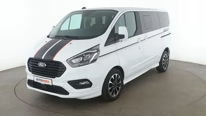 Gebraucht Ford Tourneo Sport 185 PS (136 kW) 2021 Weiß Van / Kleinbus