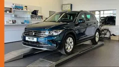Nightshade blue metallic Gebraucht 2022 VW Tiguan Elegance SUV | 34.490 € (Fairer Preis)