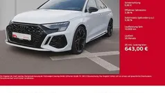 Gletscherweiß metallic Gebraucht 2024 Audi RS3 Ambiente Kleinwagen | 61.450 € (Guter Preis)