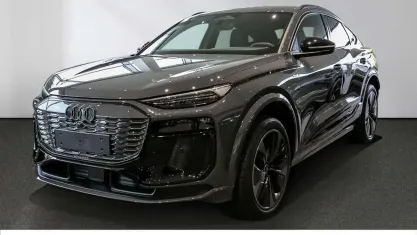 Gebraucht Audi Q6 Sportback e-tron S-Line 284 kW (387 PS) 2026 Grau SUV