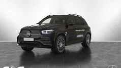 Metalliclack obsidianschwarz Gebraucht 2021 Mercedes GLE400 AMG SUV | 58.877 € (Fairer Preis)
