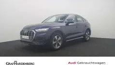 Blau Gebraucht 2022 Audi Q5 Sportback Advanced SUV | 37.880 € (Fairer Preis)