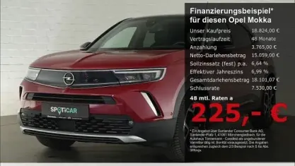 Gebraucht Opel Mokka Ultimate 131 PS (96 kW) 2023 Kosmos rot SUV