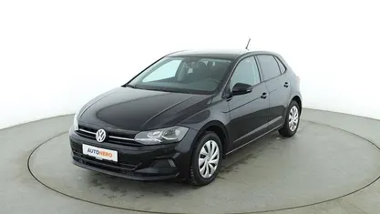 Gebraucht VW Polo Comfortline 2018 Schwarz Limousine